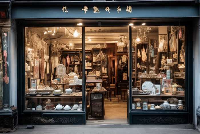 上海的小资生活；上海的小资生活用品店