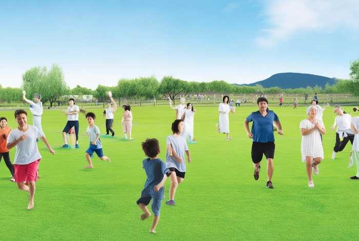 生活中的语文操场上宣传锻炼身体的广告语吗，操场上锻炼身体的作文