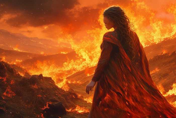 烧不尽的野火勇敢面对生活张韶涵 烧不尽的野火 勇敢面对生活