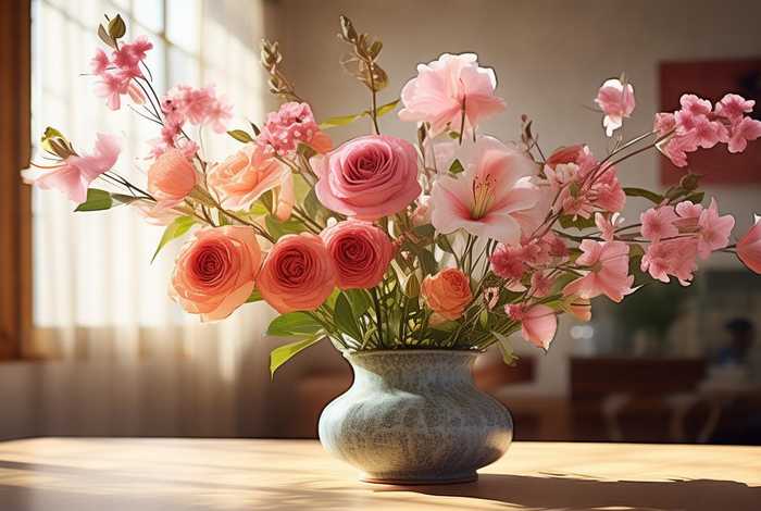 生活插花的美可以体现在哪里 生活插花的美可以体现在哪里呢