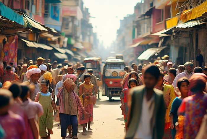 实拍印度人的生活、实拍印度人的生活视频