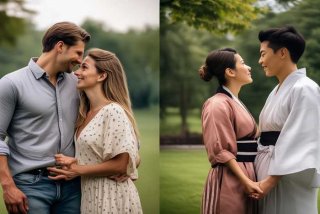 欧美夫妻和亚洲夫妻区别 - 欧美夫妻和亚洲夫妻区别在哪