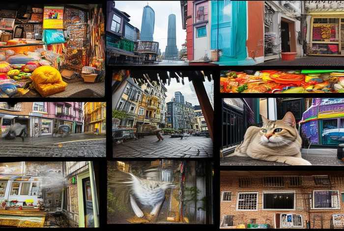 生活中的点元素作画（生活中的点元素作画图片）