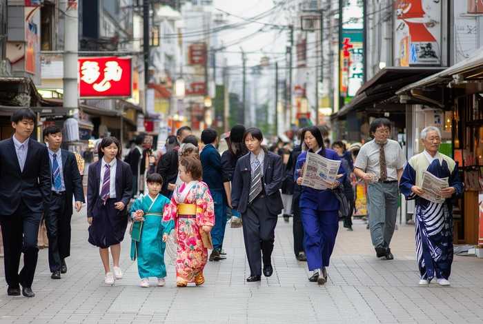 普通日本人的生活状态，普通日本人的生活状态怎么样