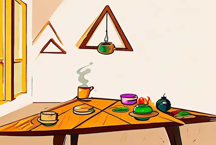 日常生活中的三角形有什么 - 日常生活中有什么是三角形的