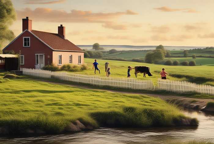 生活在农村的好处的英语作文 生活在农村的好处的英语作文初一