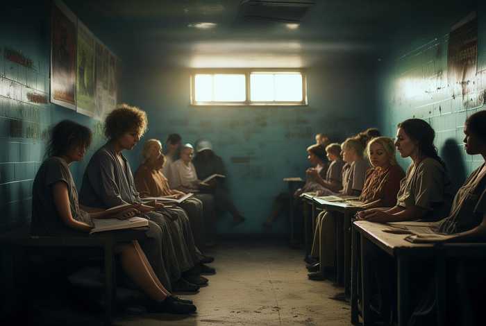 女囚犯生活现状视频 女囚犯生活现状视频大全