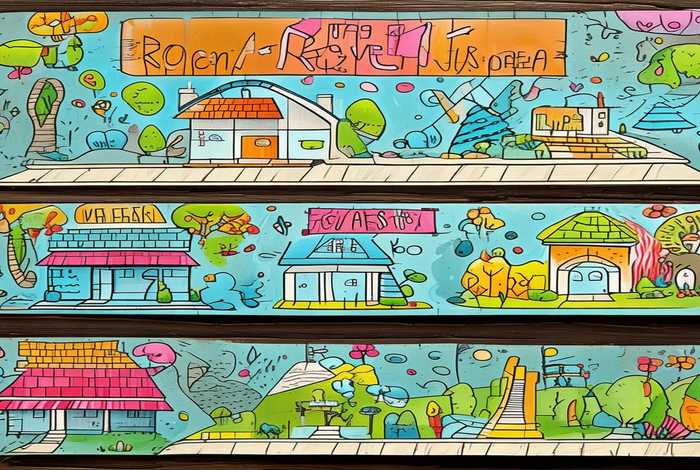 生活中的面积手抄报怎么画，生活中的面积手抄报怎么画好看