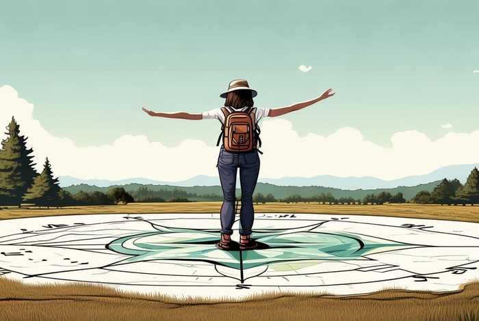 日常生活中怎样辨别方向 - 日常生活中怎样辨别方向的方法