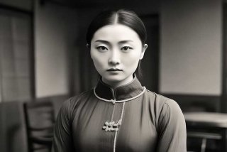 容嬷嬷生活照曝光 - 容嬷嬷26岁照片被曝光