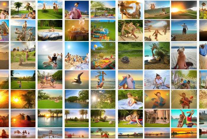 暑假生活图片100张、暑假生活图片100张大全