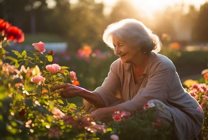 生活与花草相伴的句子（生活与花草相伴的句子有哪些）