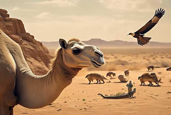 生活在沙漠中的动物有哪些，生活在沙漠中的动物有哪些图片