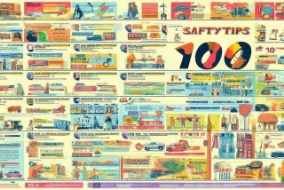 日常生活安全小常识100条图文 - 日常生活安全小常识100条图文并茂