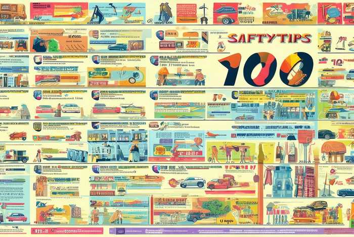 日常生活安全小常识100条图文 - 日常生活安全小常识100条图文并茂