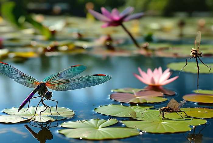 生活在水上的昆虫、生活在水上的昆虫有哪些