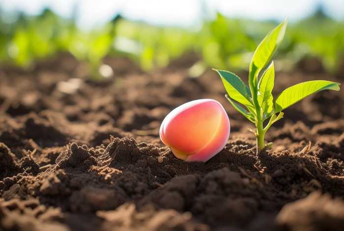 生活日记400字左右写桃种子生长过程 观察日记桃子生长过程500字