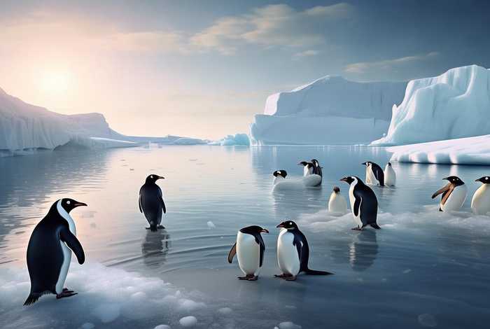 企鹅企鹅生活在什么地方、企鹅一般生活在什么地方