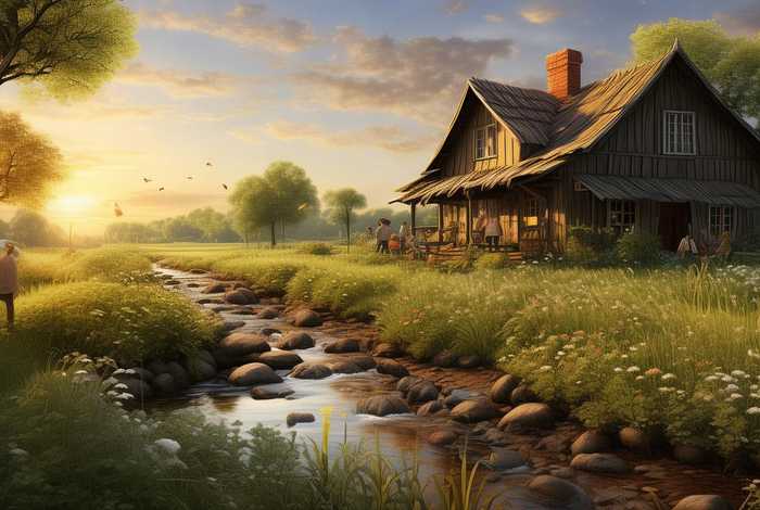 描写农家生活的优美句子、描写农家生活的优美句子简短