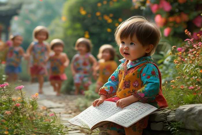 描写儿童生活的诗句 古诗，读读童谣和儿歌读后感一年级