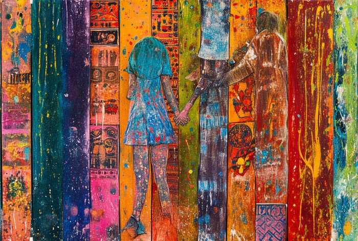 牵手国寿视频、牵手国寿共绘华彩作品