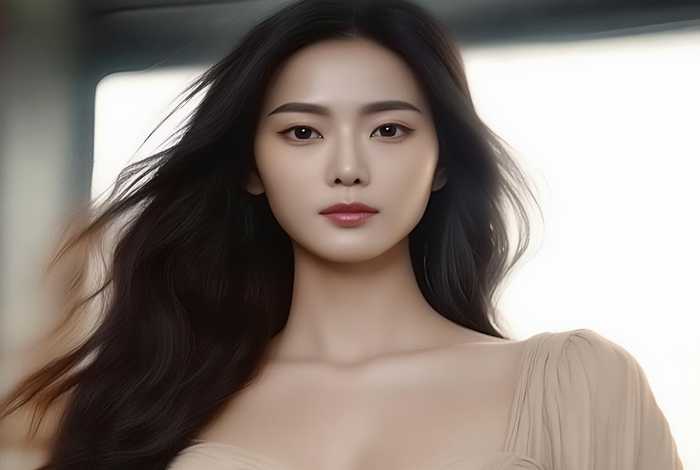 美女海清照片；美女海清照片高清