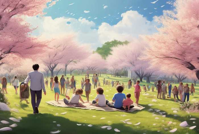 生活就在春天里（生活就在春天里是什么歌）