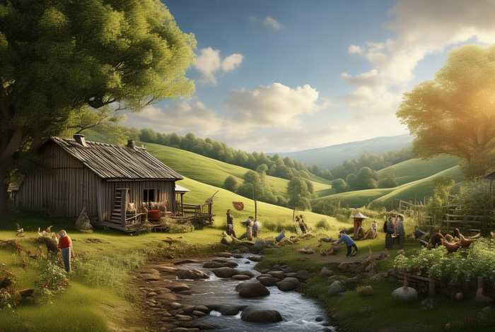 农村生活照片大全，农村生活照片大全高清