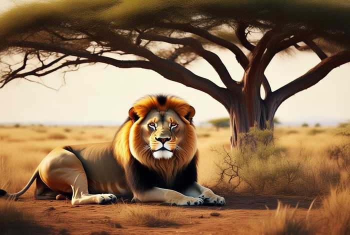 狮子的生活年代(狮子的生活年代是哪一年) 狮子的生活年代(狮子的生活年代是哪一年)