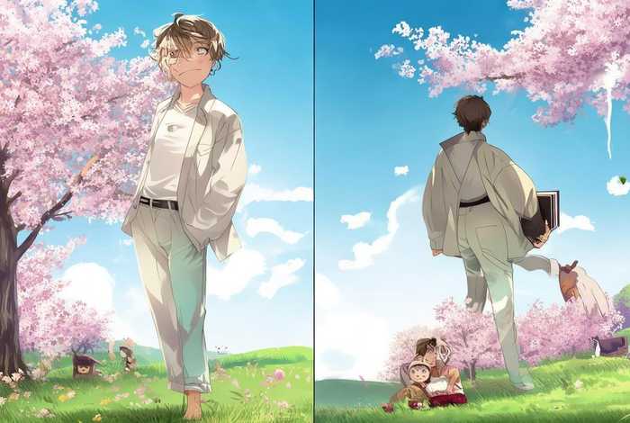 少年苏白的春天 少年苏小白的幸福生活 少年苏白的春天 少年苏小白的幸福生活