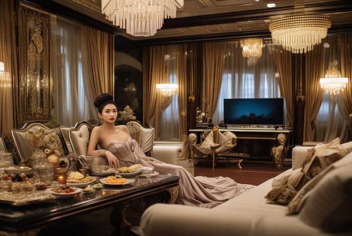 奢侈生活 - 韩国女财阀的奢侈生活