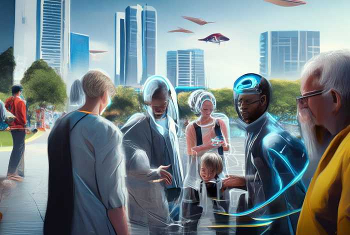 人们的生活变化与科技的发展息息相关，人们的生活变化与科技的发展息息相关英语