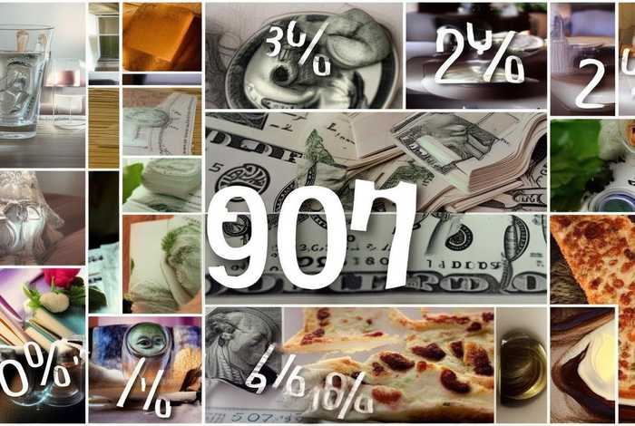 生活中的百分数有哪些物品；生活中的百分数有哪些物品图片