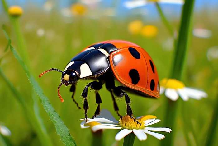 七星瓢虫的生活特点以及外形 七星瓢虫的生活特点以及外形特征