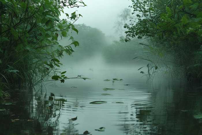 生活犹如一潭死水什么意思；生活犹如一潭死水什么意思啊