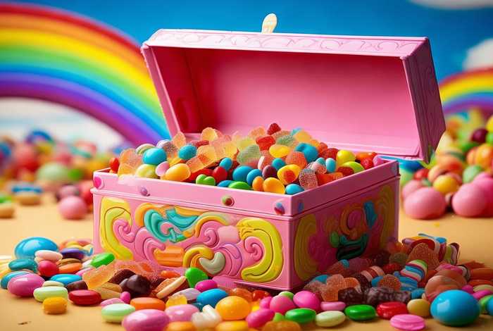 生活糖果礼盒；生活糖果礼盒图片