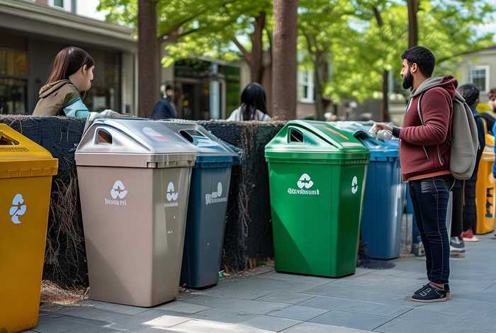 生活垃圾规范入桶图片（生活垃圾规范入桶图片大全）