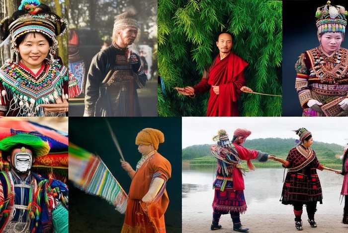 十种少数民族的风俗 - 十种少数民族的风俗有哪些