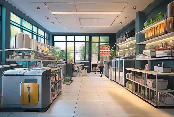 生活电器店铺图片 生活电器店铺图片真实