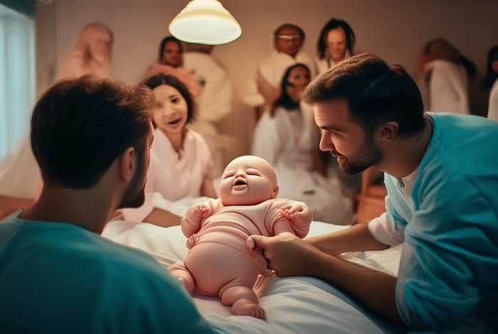男男生子塞回胎头纯生假胎胶囊 男生子吧孕中孕假胎胶囊