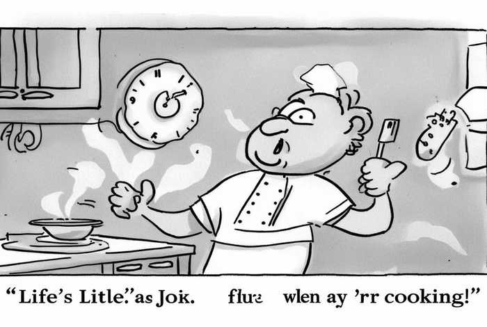 生活的幽默语句带图 生活的幽默语句带图片带文字