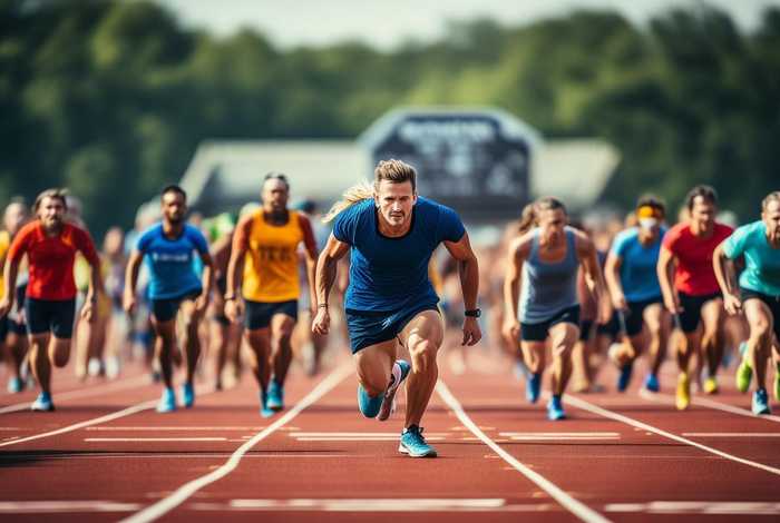 生活就像一场漫长的比赛我们与他人竞争以超越我们自己英文、生活就像赛跑我们在与他人竞争中超越自我的英文