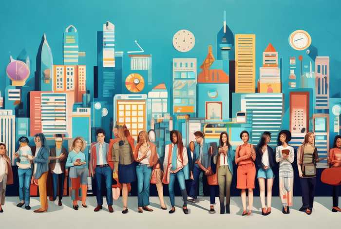 手机对我们生活的影响的图片，手机对我们生活的影响和改变