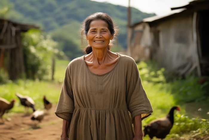 农村妇女的性格是怎么样的；农村妇女的性格是怎么样的呢