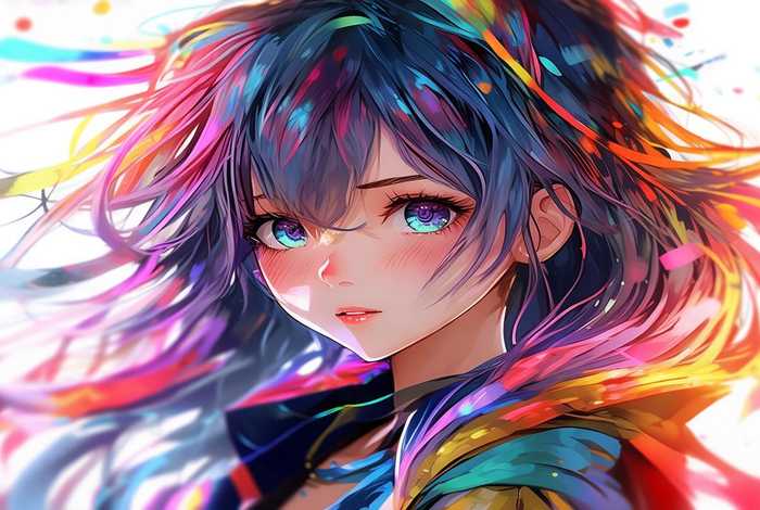 生活女头像高清 生活女头像高清动漫