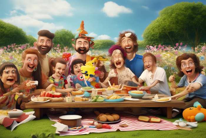 史小坑爆笑生活2家庭野炊图文攻略、史小坑的爆笑生活2家庭野炊答案