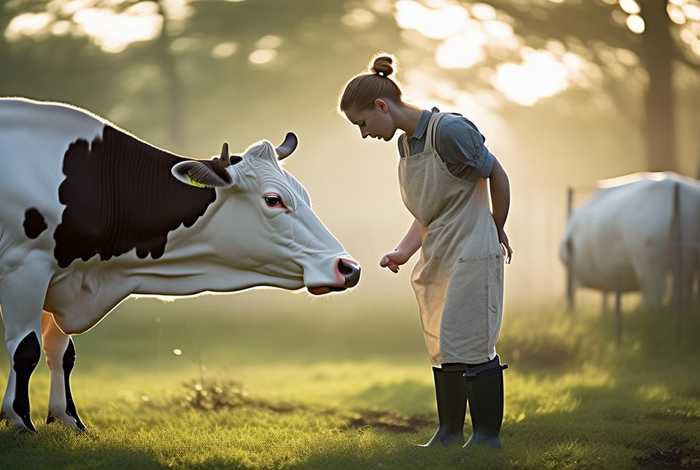 牛的性别鉴别、奶牛的性别鉴定