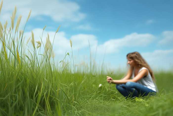 生活小哲理草地上长满了草,如何除草；生活小哲理草地上长满了草,如何除草呢