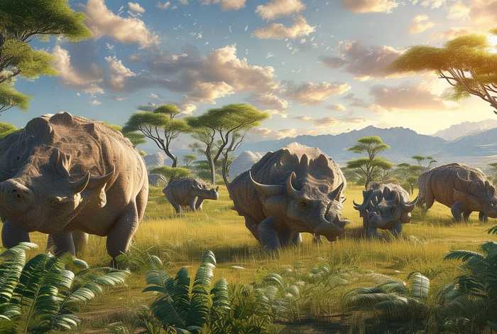 三角龙生活在什么地方世界；三角龙生活在什么地方世界最多