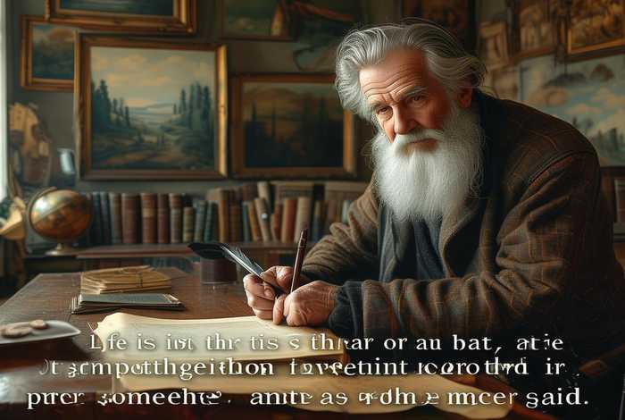 生活不是这样就是那样是谁说的（生活不是这样就是那样总之不是你想的那样是谁说的）